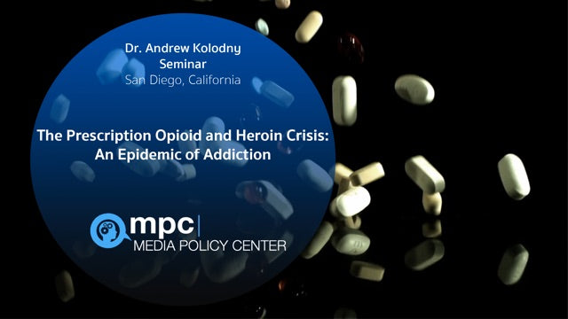 Dr. Andrew Kolodny Seminar, San Diego, CA The Prescription Opioid and Heroin Crisis (FREE Bonus Video with Purchase of Do No Harm: The Opioid Epidemic 3 Part Series)