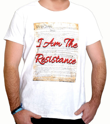I Am The Resistance (Short Sleeve T-Shirt)