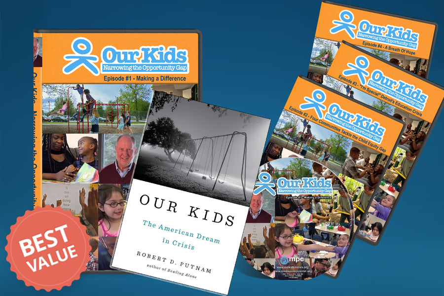wit　Center　4-Part　Policy　Media　Set　–　Opportunity　Narrowing　Shop　Series　Gap　the　Kids:　Our　Complete